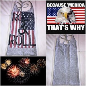 Rock & Roll America Tank Top